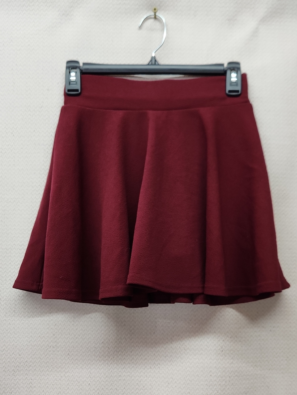 Women's Wine Circle Skater Skirt
